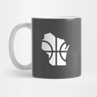 Wisconsin Basketball Logo Icon Mug